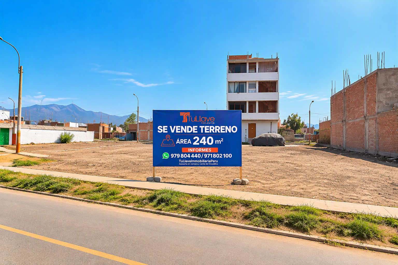 VENTA DE 2 TERRENOS 120MT CADA UNO PRECIO DE OFERTA -ENSENADA CARABAYLLO — foto 2