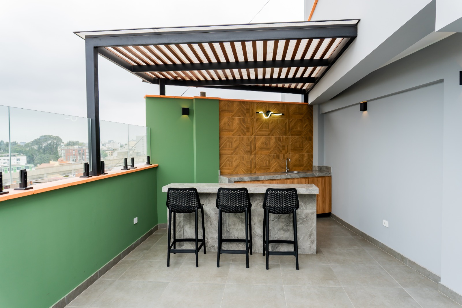 HERMOSO PROYECTO DE DEPARTAMENTOS DE ESTRENO EN SANTIAGO DE SURCO — foto 14