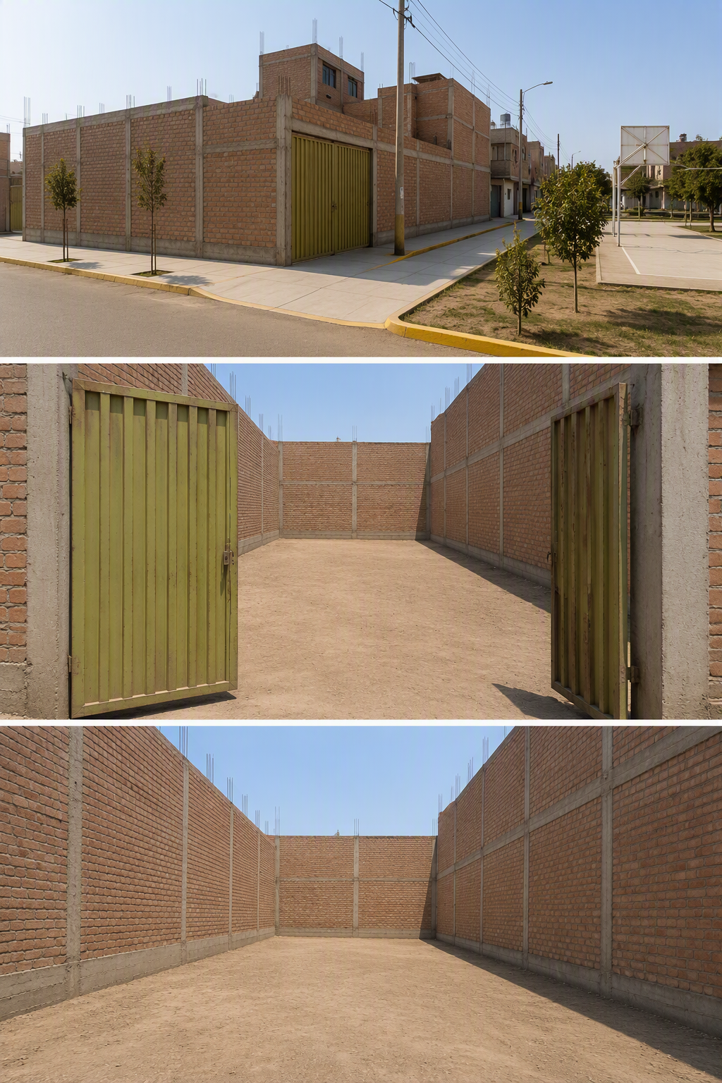 VENTA DE TERRENO DE 160 MT CERCADO EN SAN MARTIN DE PORRES — foto 2