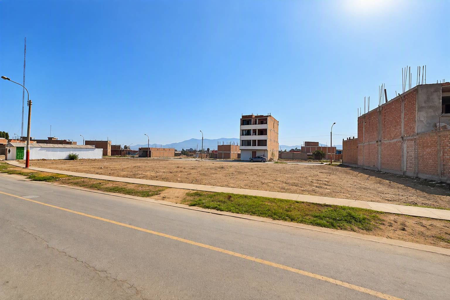 VENTA DE 2 TERRENOS 120MT CADA UNO PRECIO DE OFERTA -ENSENADA CARABAYLLO — foto 3