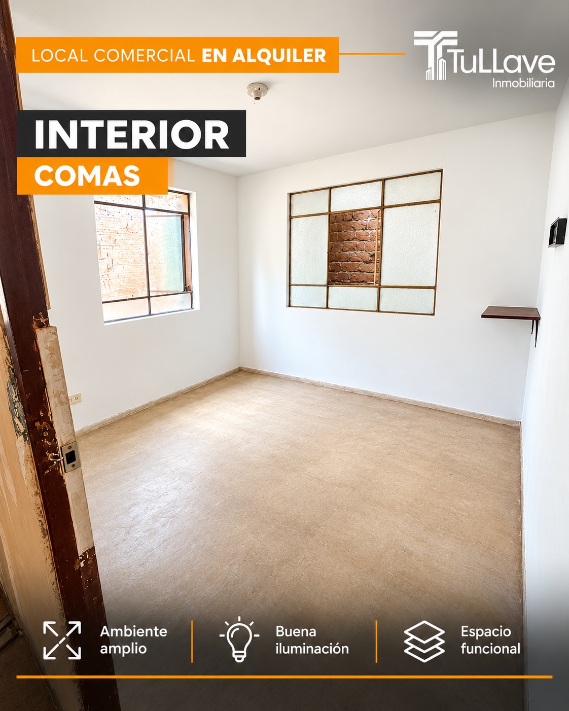 SE ALQUILA LOCAL COMERCIAL EN COMAS — foto 8